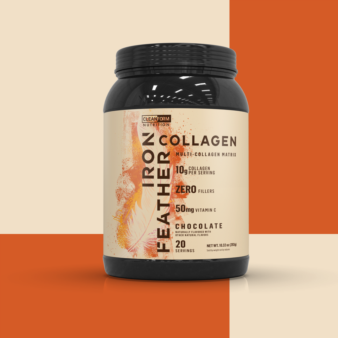 Multi-Source Collagen Powder Supplement 10g per Serving - Image 2