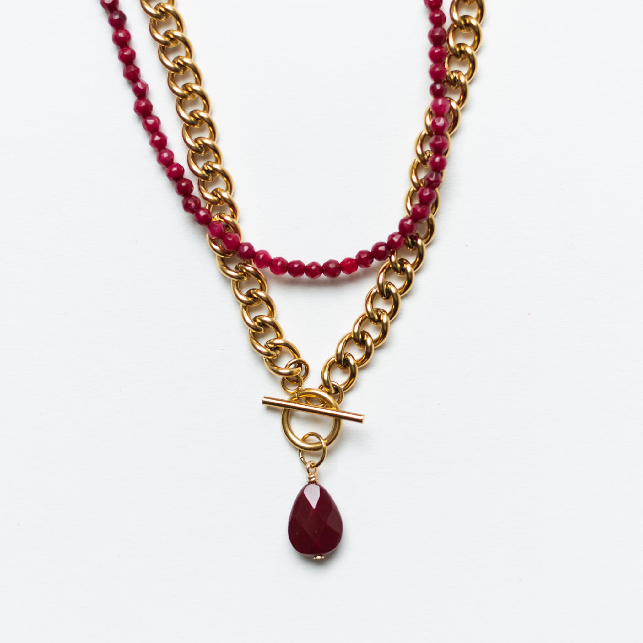 Ana Beaded Necklace