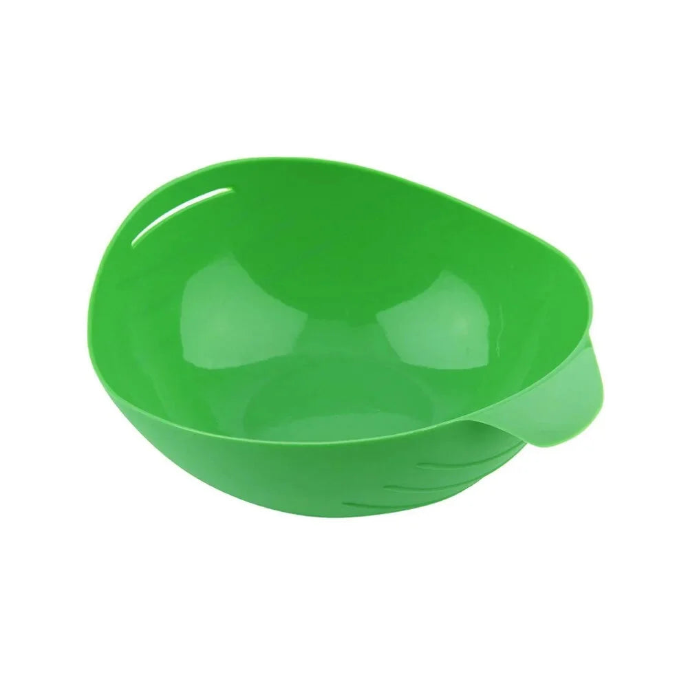 Folding Bowl Microwave Steamer