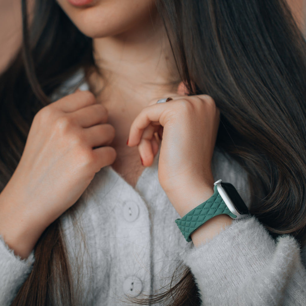 Ivy Silicone Band
