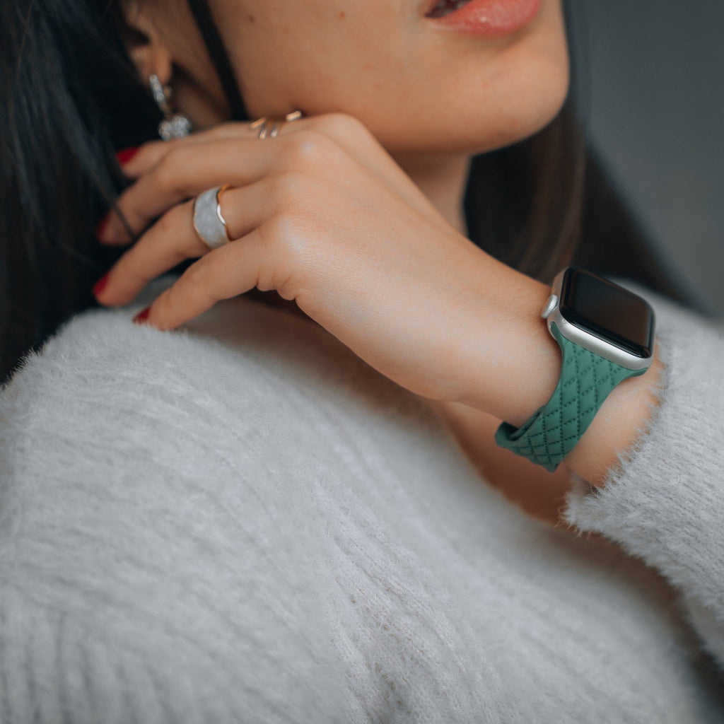Ivy Silicone Band