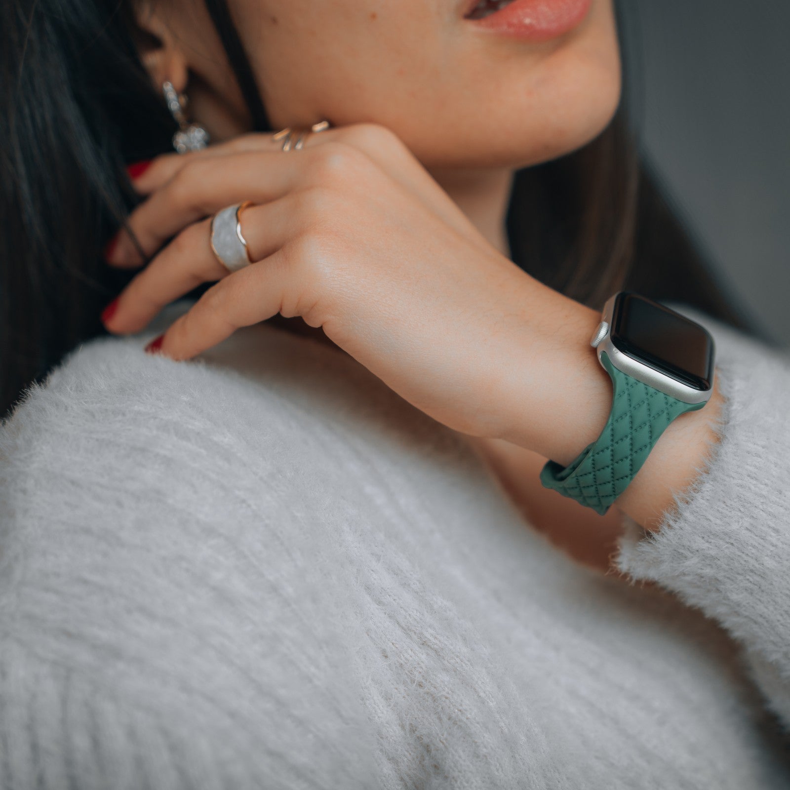 Ivy Silicone Band