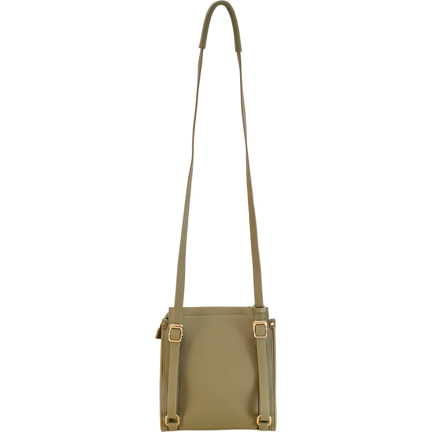 Ivy Olive Green Minimalist Concealed Carry Crossbody Backpack