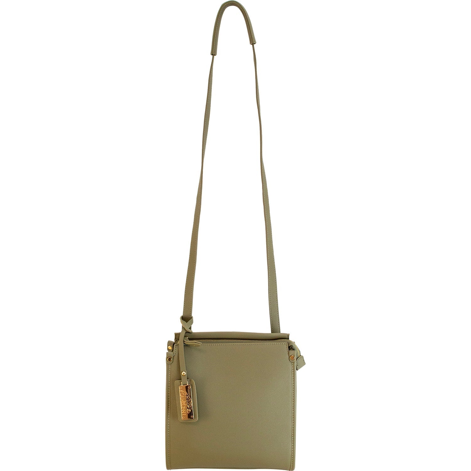 Ivy Olive Green Minimalist Concealed Carry Crossbody Backpack