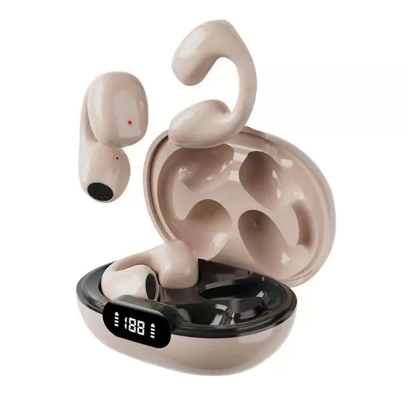 Wireless Bone Conduction Sport Earbuds with Digital Charge Case - Image 9