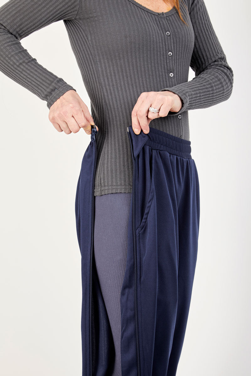 Youth Heavyweight Adaptive Pants with Full Length Side Zippers - Image 13