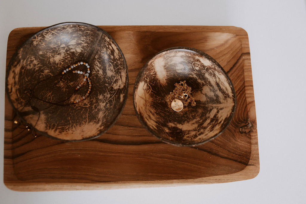 Coconut Catch-All Set
