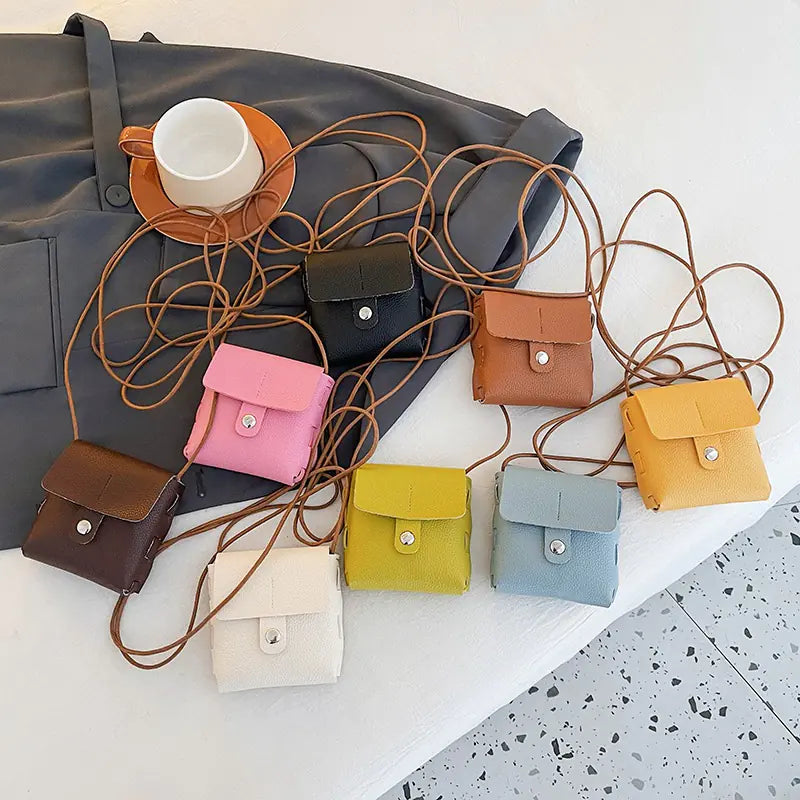 Women's Mini Crossbody Bag - Compact & Stylish