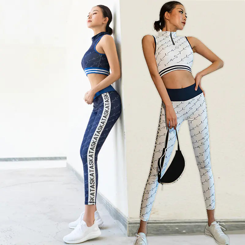 Women's Yoga Set - Autumn Winter Quick-Dry Sportswear