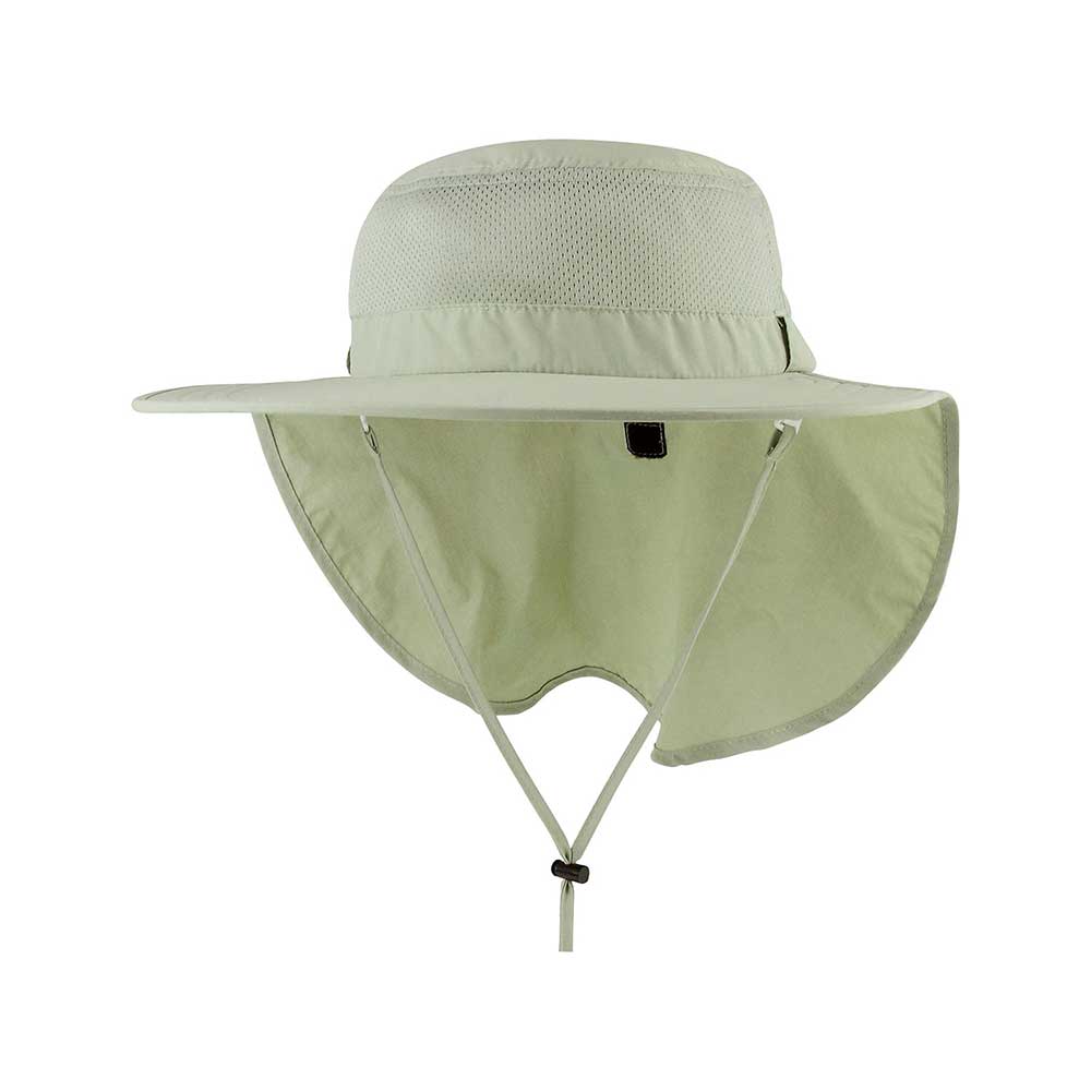 Taslon UPF 50+ Large Bill Flap Cap