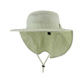 Taslon UPF 50+ Large Bill Flap Cap
