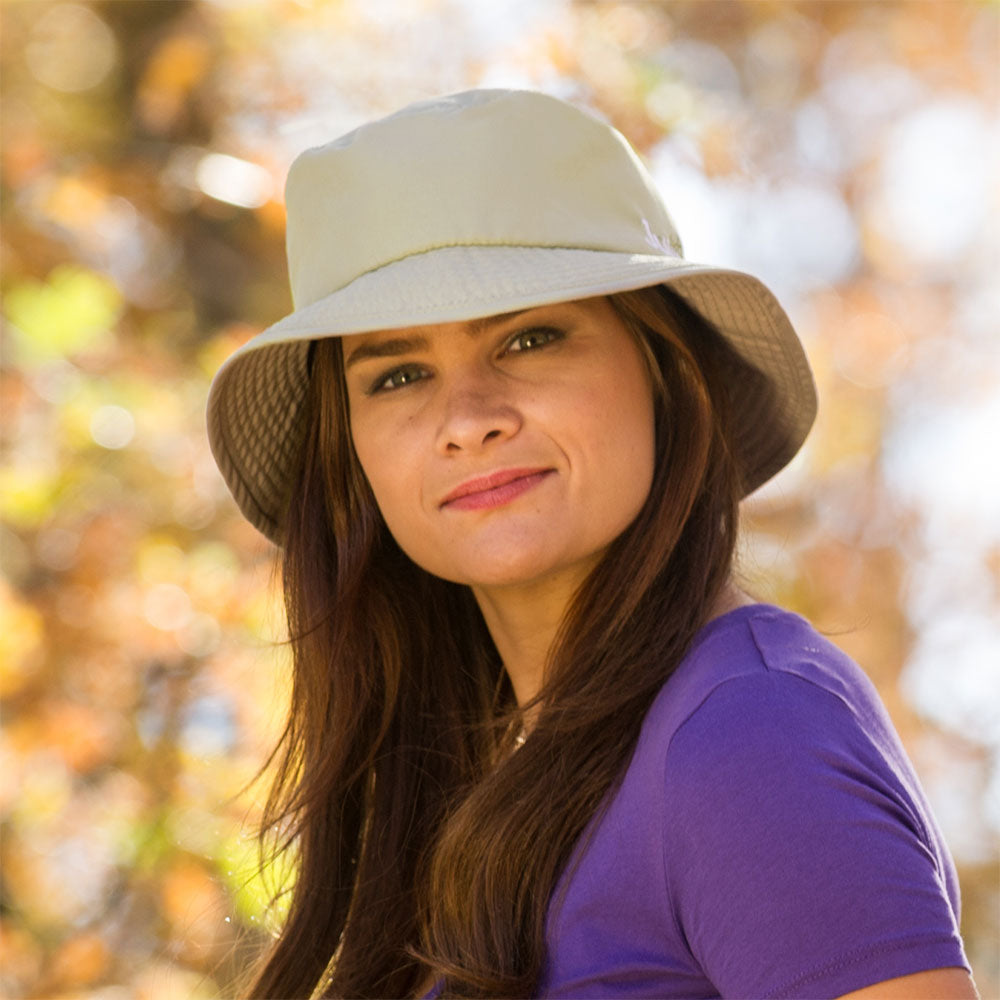 Covert Microfiber Bucket with UPF 50+ Protection