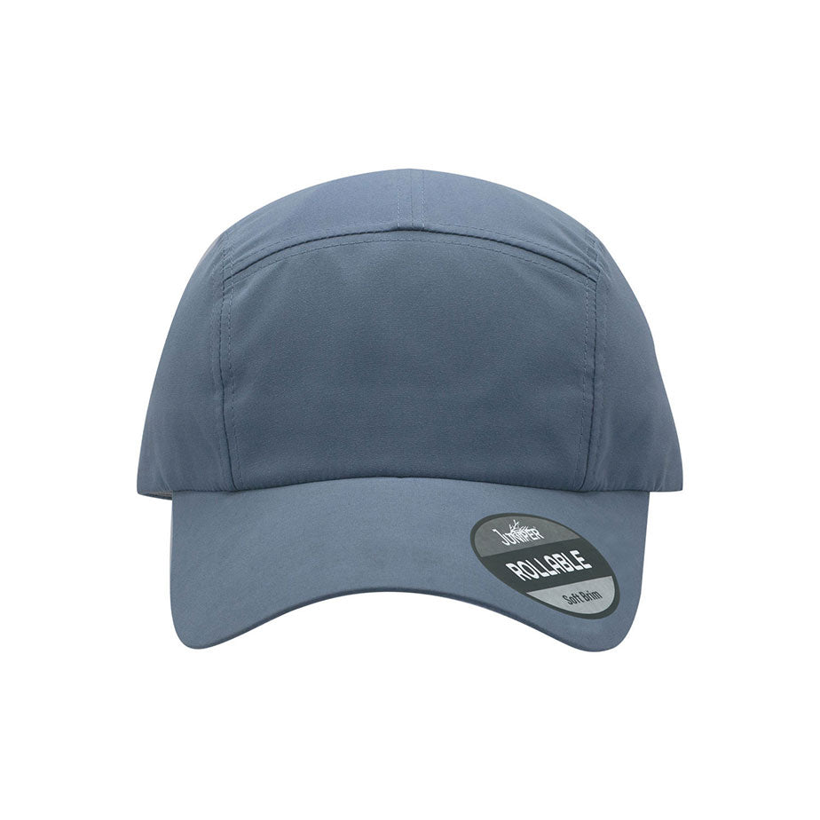 Rollable UV Biker's Cap