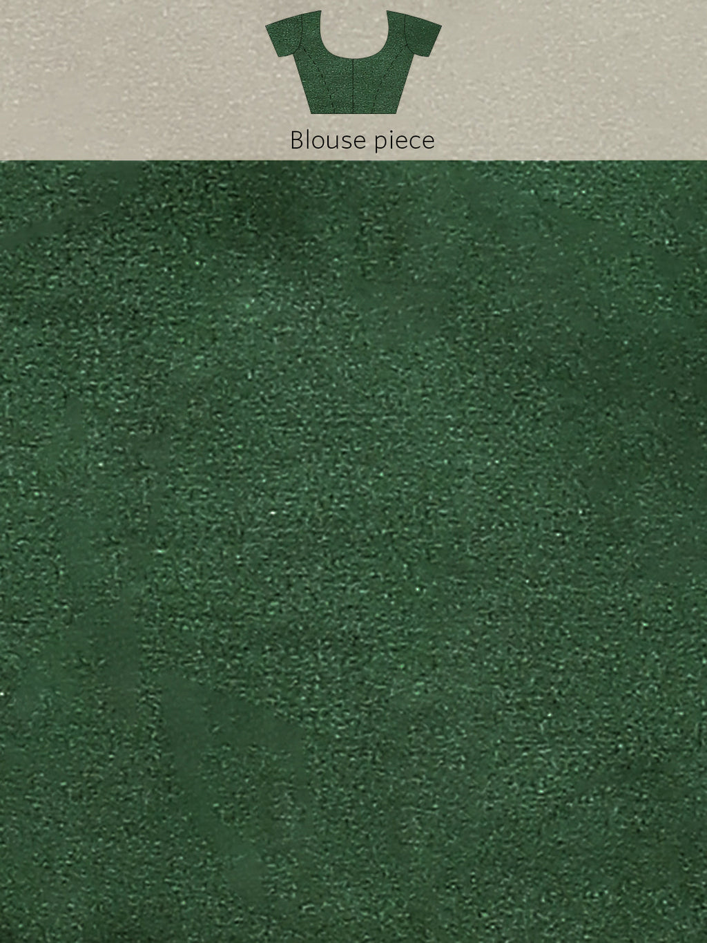 Jyoti Fashion Women's Green Satin Platted Work Designer Saree with Blouse