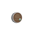John Masters Organics Hair Pomade in a brown and silver 57g tin.
