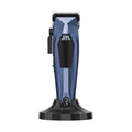 JRL 3000C Compact Professional Clipper in blue with LED display