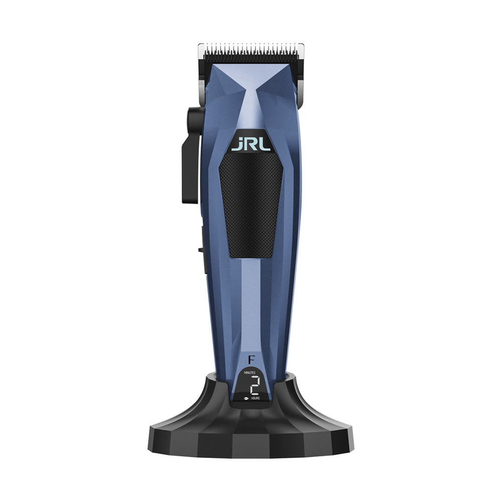 JRL 3000C Compact Professional Clipper in blue with LED display