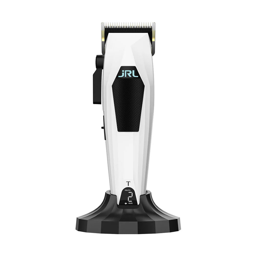 JRL 3000C Compact Professional Cordless Clipper in white