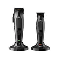 JRL Diamante professional hair clipper and trimmer kit in black finish