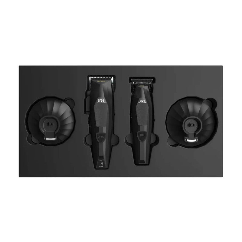 JRL Diamante Professional Clipper & Trimmer Set - Black #DI2025B