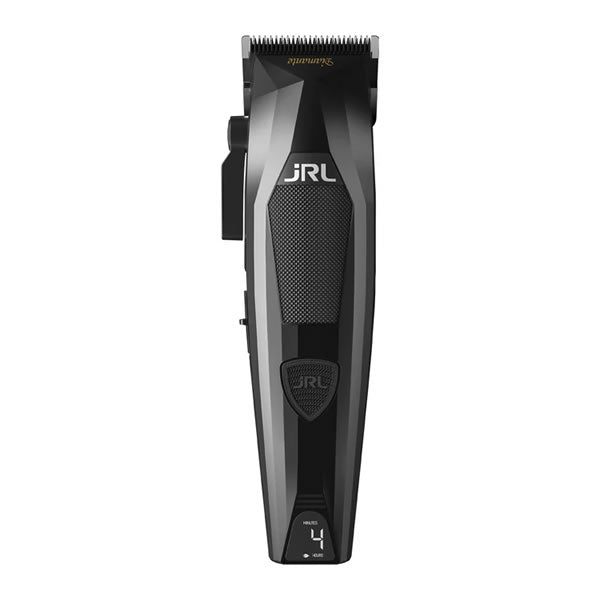 JRL Diamante Professional Clipper in sleek black finish