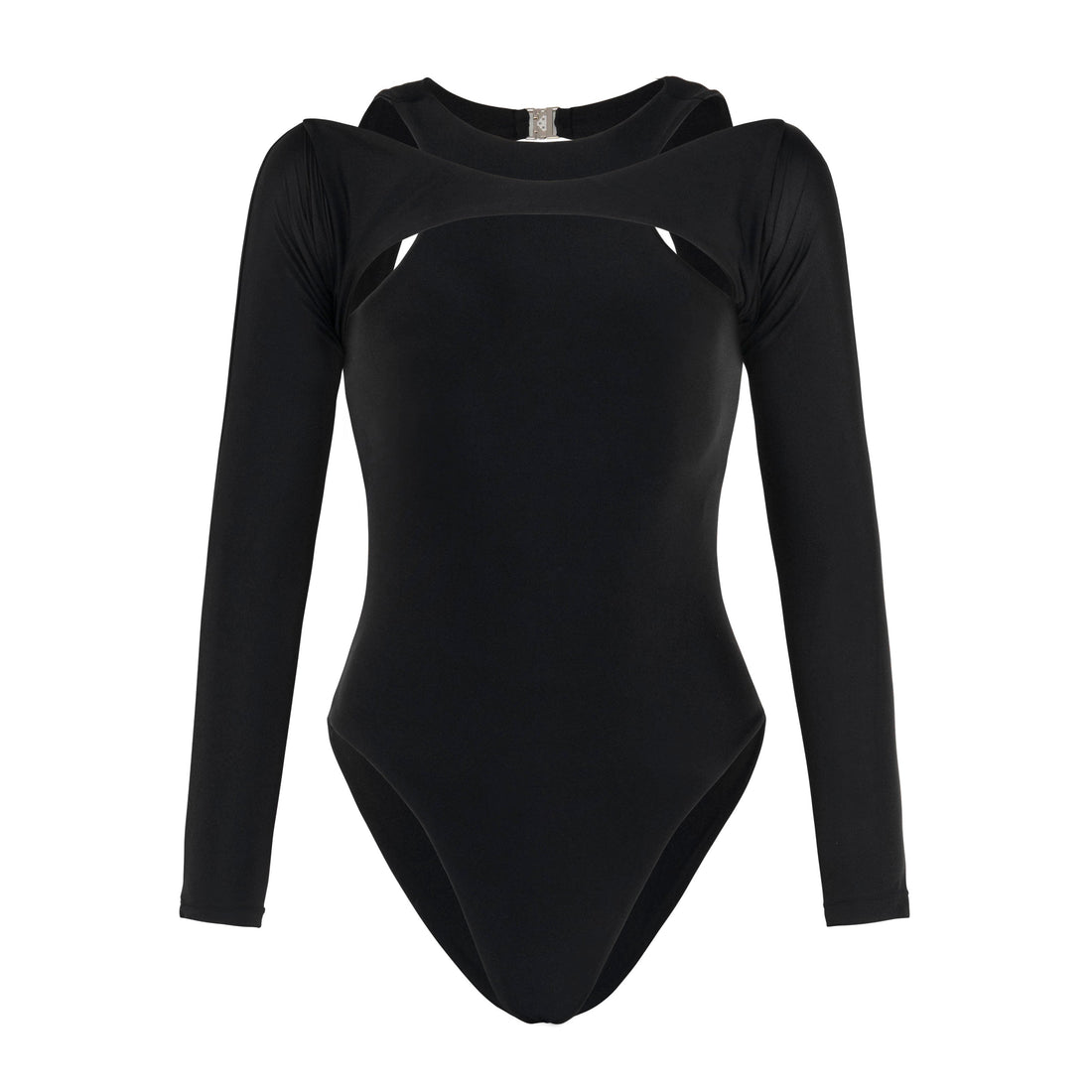 The Jupiter Open-back Recycled Two-piece Swimsuit In Black