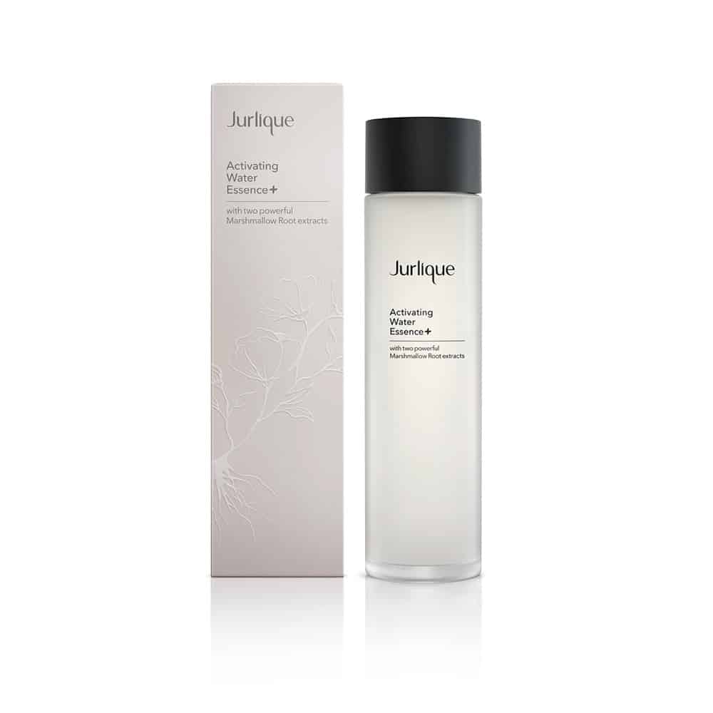 75ml bottle of Jurlique Activating Water Essence+ with minimalist botanical branding