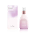 Jurlique Sweet Violet & Grapefruit Hydrating Mist bottle in pink and lavender hues