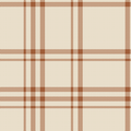 Jack Plaid Wallpaper – Classic Traditional Cream & Terracotta