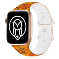 Spooky Silicone Band