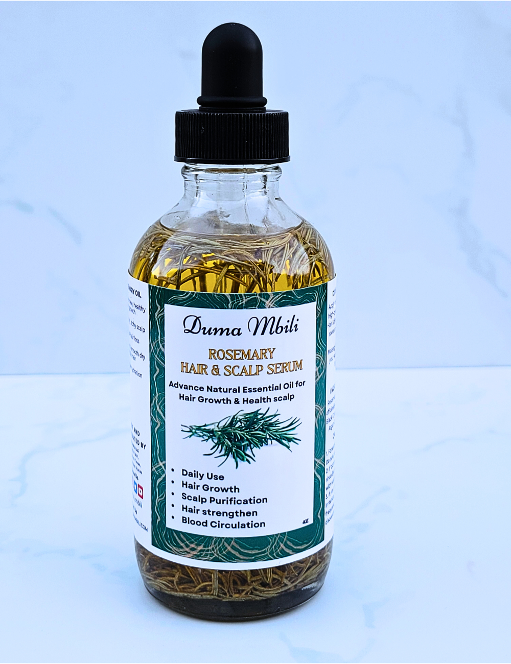 Rosemary Hair & Scalp Serum