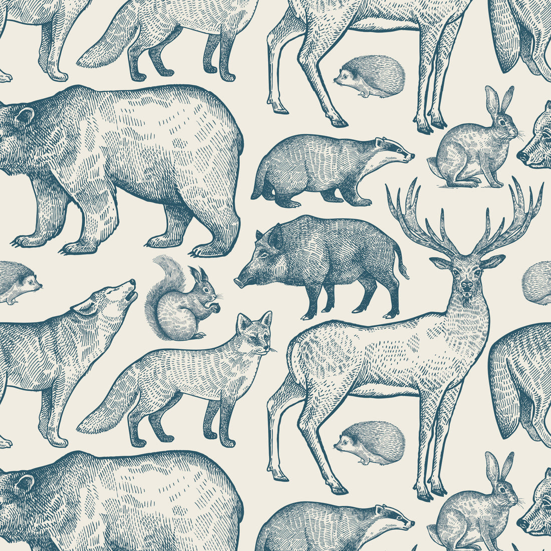 James Removable Wallpaper for Easy DIY Home Decor and Renters