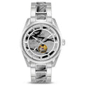 The Quantum Auto watch in Snow Leopard finish, professional automatic dive watch