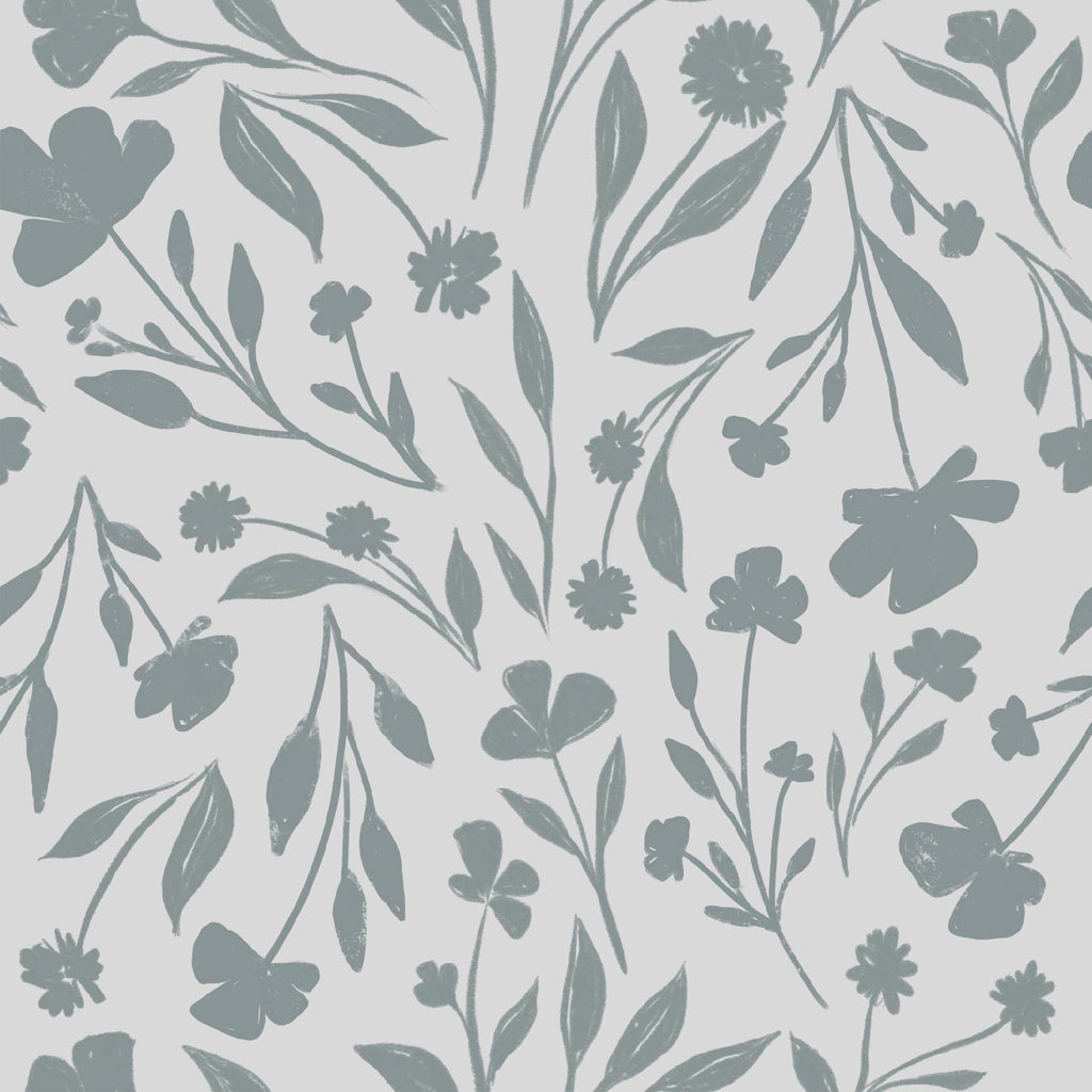 Jean Wallpaper by Megan Lindsey Illustration