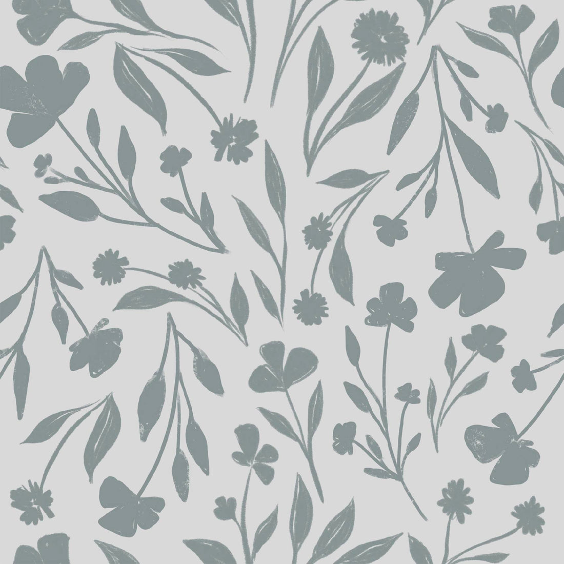 Jean Wallpaper by Megan Lindsey Illustration
