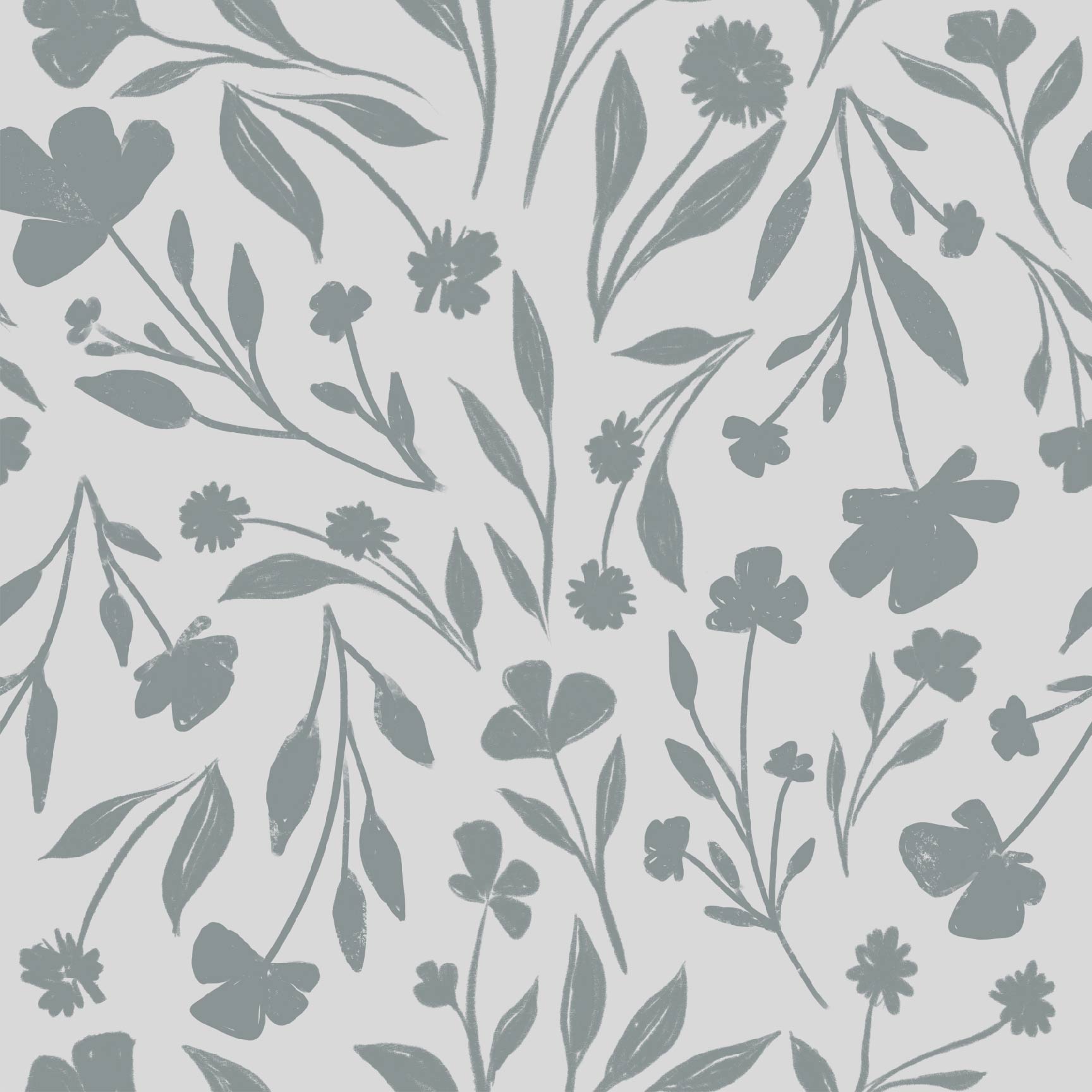 Jean Wallpaper by Megan Lindsey Illustration