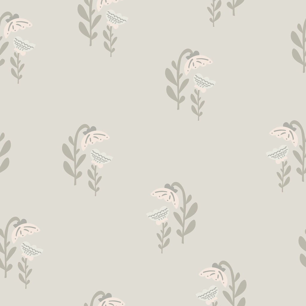 Jeanie Wallpaper by Meghan Pauley Nespeca