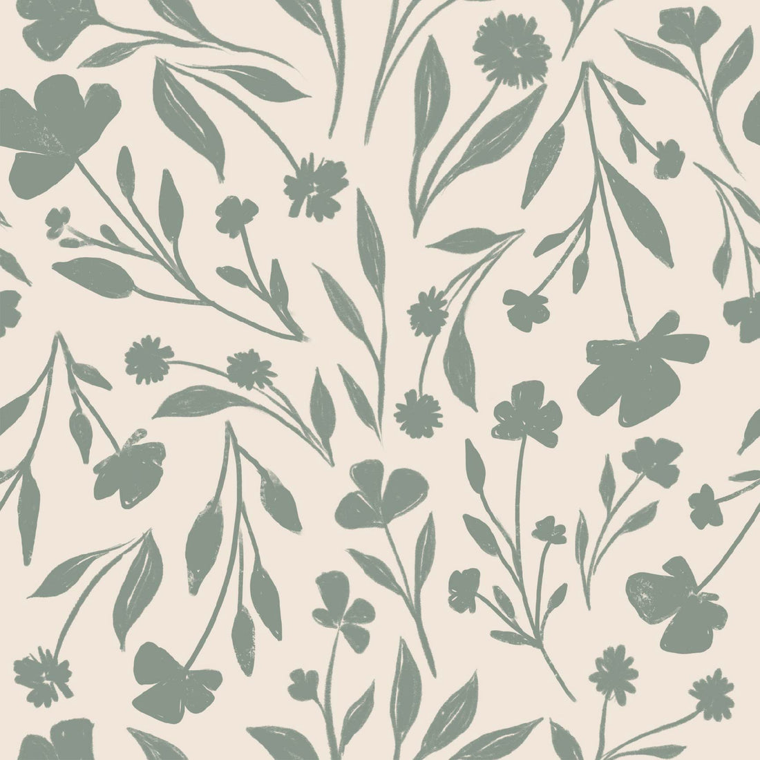 Jean Wallpaper by Megan Lindsey Illustration