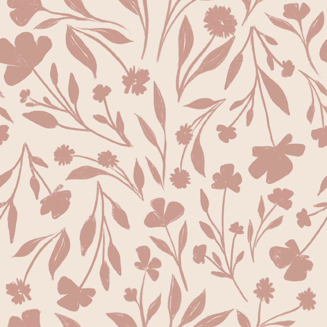 Jean Wallpaper by Megan Lindsey Illustration
