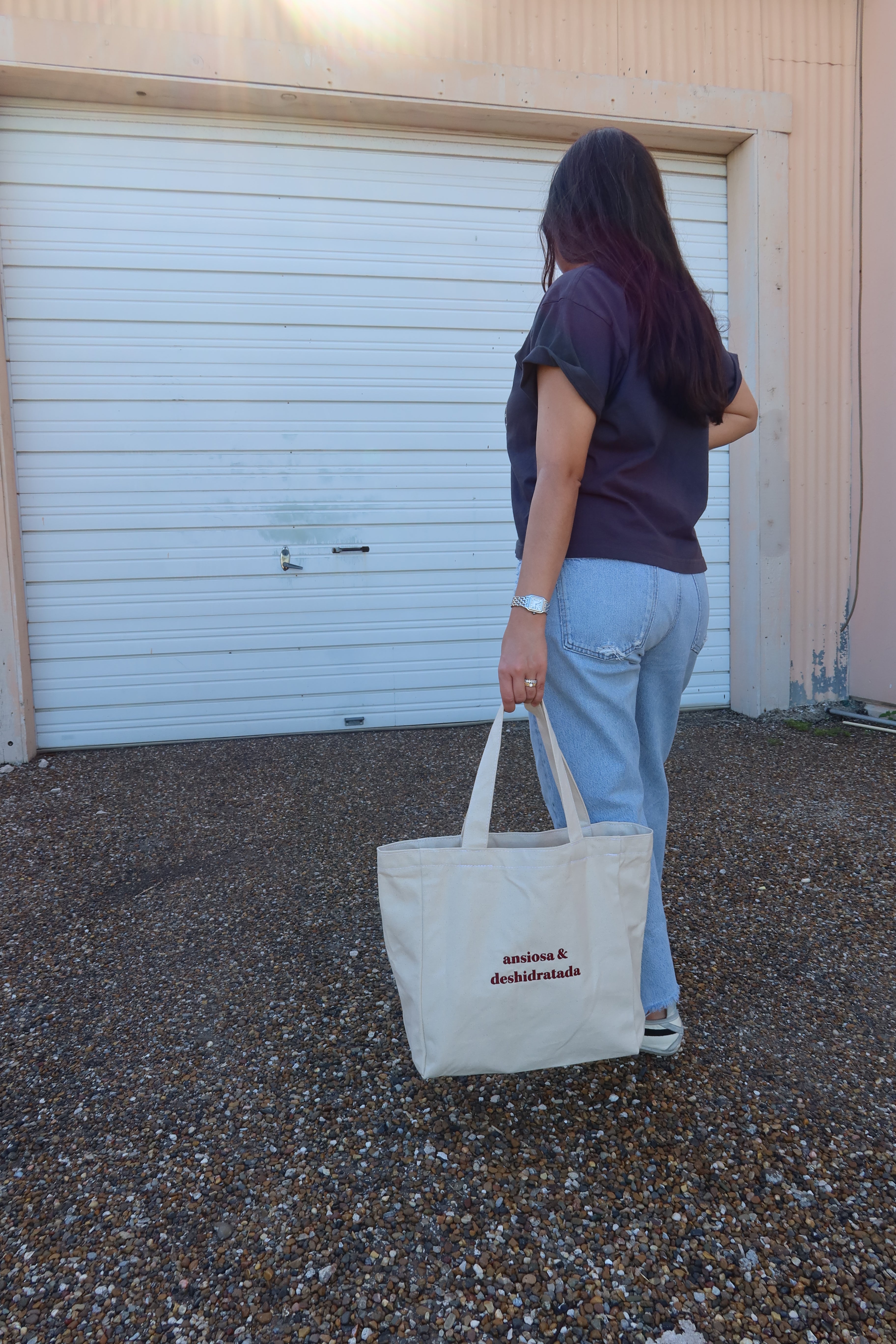 Ansiosa & Deshidratada Tote Bag