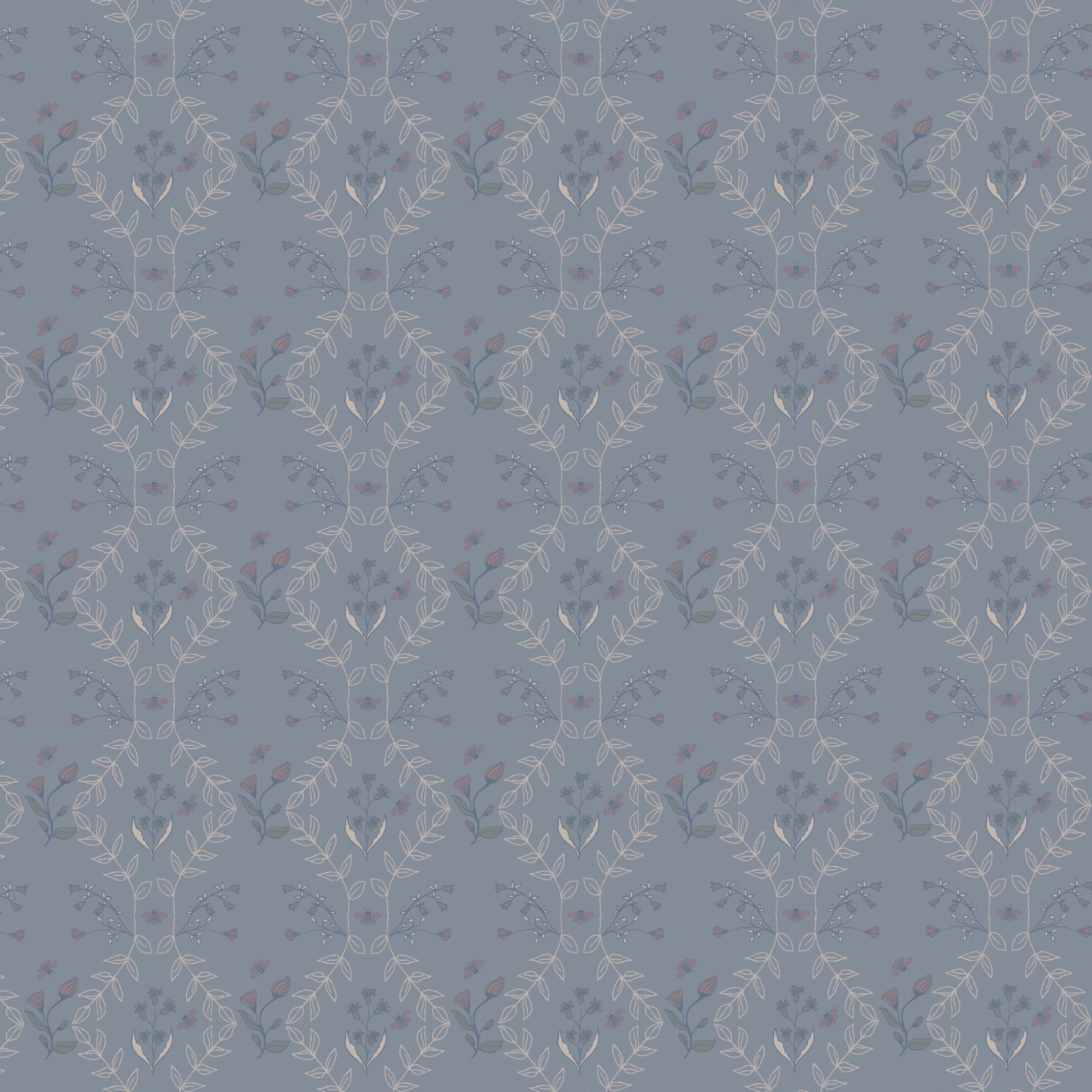 Jennings Peel and Stick Removable Wallpaper by Hannah Langford