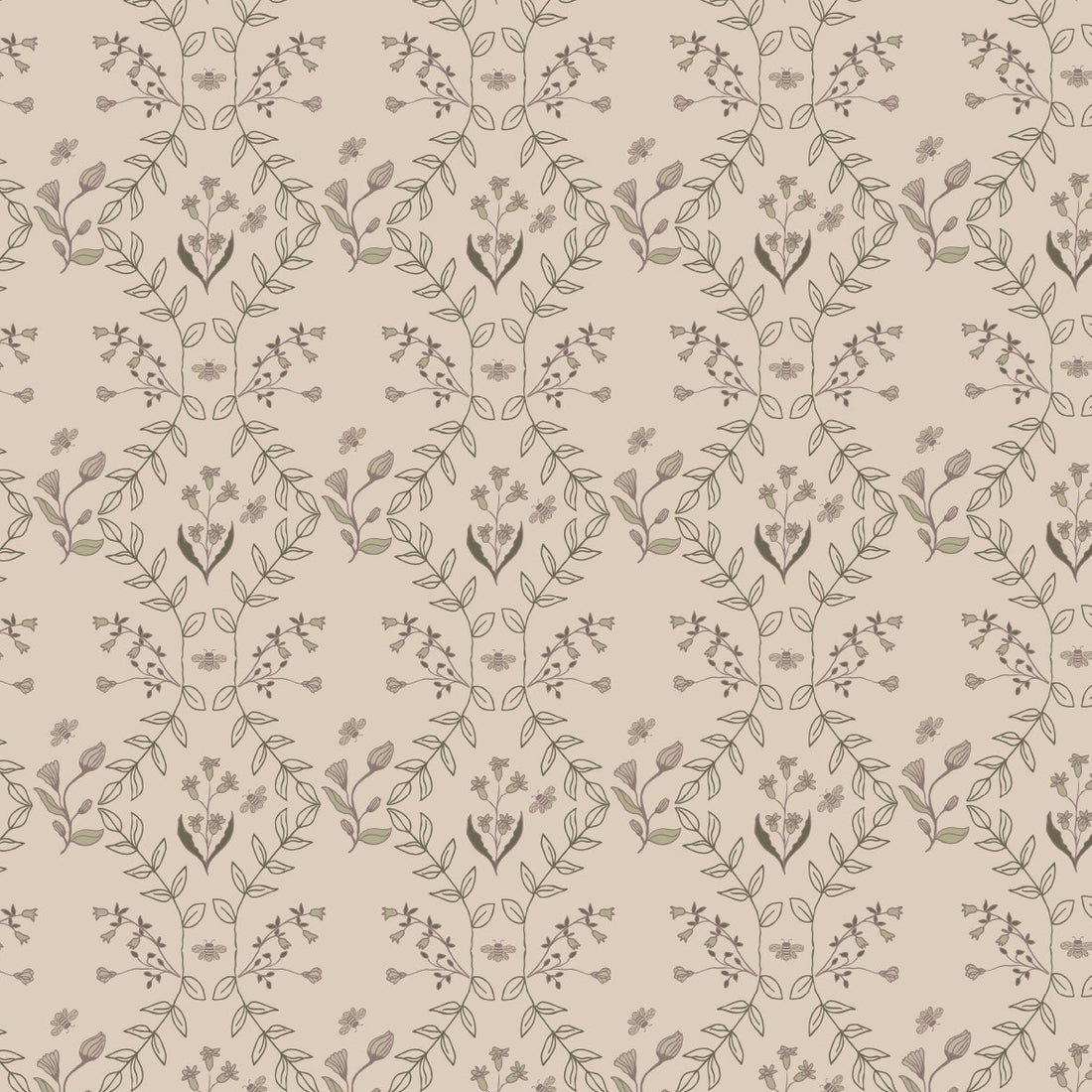 Jennings Peel and Stick Removable Wallpaper by Hannah Langford