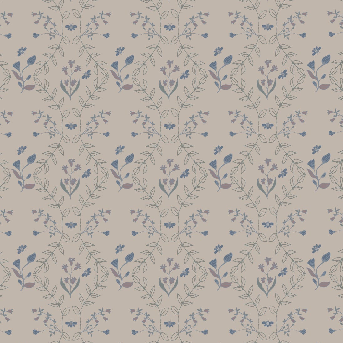 Jennings Peel and Stick Removable Wallpaper by Hannah Langford