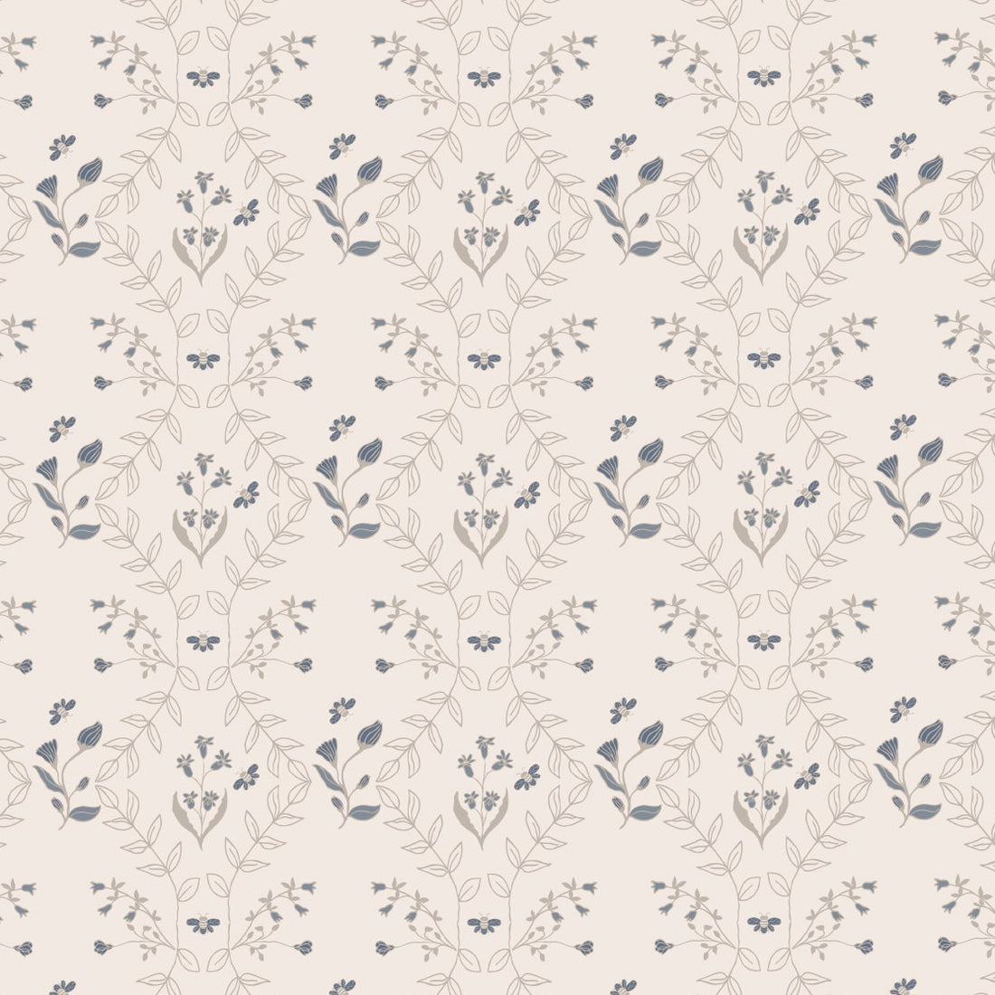 Jennings Peel and Stick Removable Wallpaper by Hannah Langford