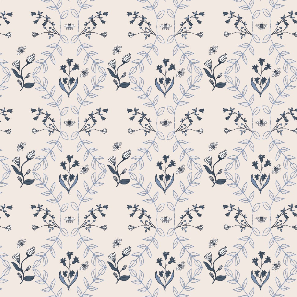 Jennings Peel and Stick Removable Wallpaper by Hannah Langford