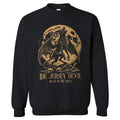 Jersey Devil Beast of the Pines graphic crewneck sweatshirt in midweight cotton