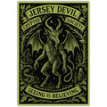 Jersey Devil Cryptid Society Sticker