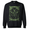 Jersey Devil Cryptid Society crewneck sweatshirt in a comfortable, midweight fit