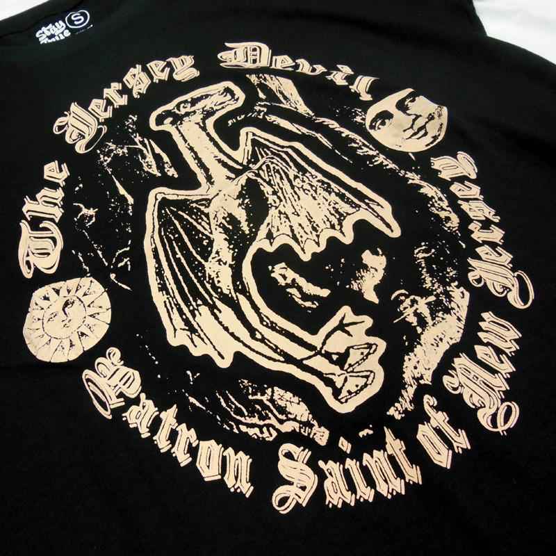 Jersey Devil Patron Saint T-Shirt – Cotton Unisex Streetwear Tee
