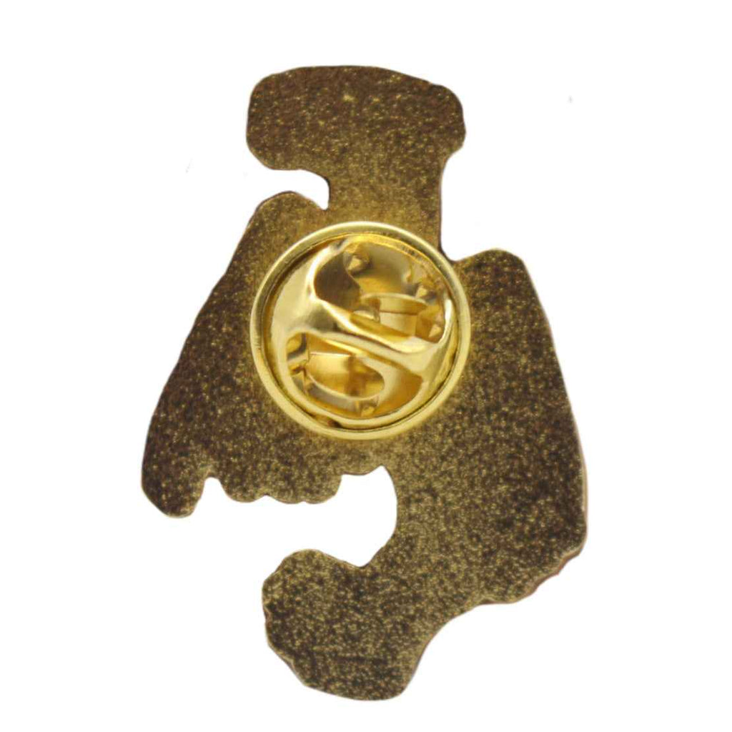 Jersey Devil Enamel Pin - Gothic Cryptid Folklore Lapel Pin